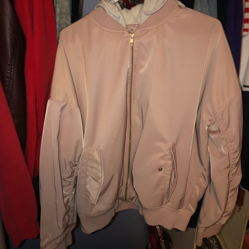 Bomber jacket